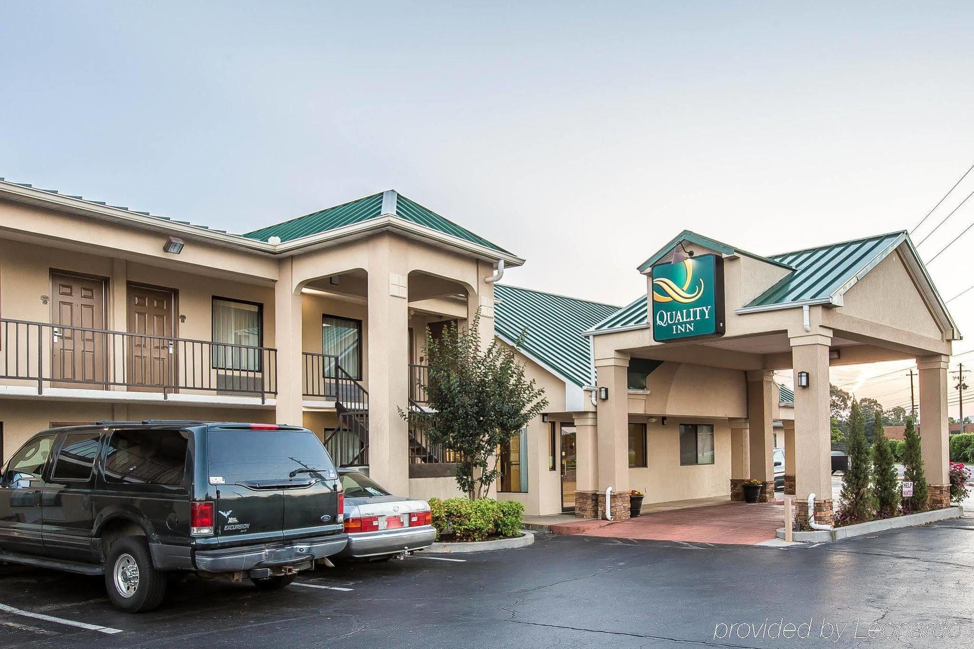 Quality Inn Dahlonega Near University Exterior photo